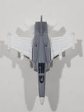 Fighter Jet Airplane Plastic Grey Toy Aircraft