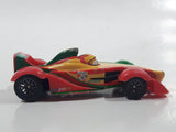 Disney Pixar Cars Rip Clutchgoneski #10 Red Green White Die Cast Toy Race Car Vehicle W6676