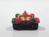 Disney Pixar Cars Rip Clutchgoneski #10 Red Green White Die Cast Toy Race Car Vehicle W6676