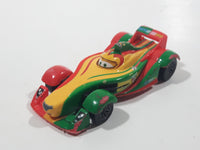 Disney Pixar Cars Rip Clutchgoneski #10 Red Green White Die Cast Toy Race Car Vehicle W6676