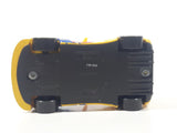 Disney Pixar Cars #24 Jeff Gorvette World Grand Prix Yellow Die Cast Toy Race Car Vehicle V2814