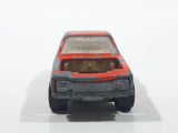 Vintage 1975 Lesney Matchbox Superfast Rolamatics No. 87 Hot Rocker Red Orange Die Cast Toy Car Vehicle