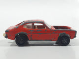 Vintage 1975 Lesney Matchbox Superfast Rolamatics No. 87 Hot Rocker Red Orange Die Cast Toy Car Vehicle