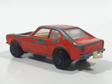 Vintage 1975 Lesney Matchbox Superfast Rolamatics No. 87 Hot Rocker Red Orange Die Cast Toy Car Vehicle