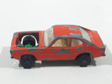 Vintage 1975 Lesney Matchbox Superfast Rolamatics No. 87 Hot Rocker Red Orange Die Cast Toy Car Vehicle