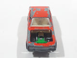 Vintage 1975 Lesney Matchbox Superfast Rolamatics No. 87 Hot Rocker Red Orange Die Cast Toy Car Vehicle