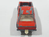 Vintage 1975 Lesney Matchbox Superfast Rolamatics No. 87 Hot Rocker Red Orange Die Cast Toy Car Vehicle