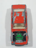 Vintage 1975 Lesney Matchbox Superfast Rolamatics No. 87 Hot Rocker Red Orange Die Cast Toy Car Vehicle