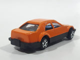 Greenbrier Sedan Orange Die Cast Toy Car Vehicle