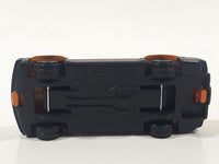 Greenbrier Sedan Orange Die Cast Toy Car Vehicle