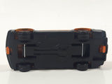 Greenbrier Sedan Orange Die Cast Toy Car Vehicle