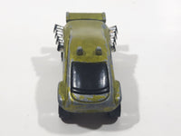 1999 Hot Wheels Trail Runner Lime Green Die Cast Toy Car Vehicle McDonald's Happy Meal 15/16