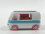 Moose Shopkins White Die Cast Toy Car Vehicle
