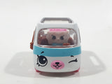 Moose Shopkins White Die Cast Toy Car Vehicle