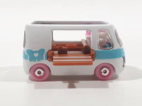 Moose Shopkins White Die Cast Toy Car Vehicle