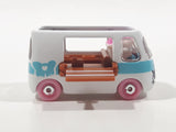 Moose Shopkins White Die Cast Toy Car Vehicle