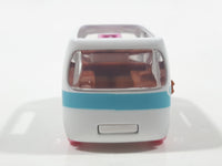 Moose Shopkins White Die Cast Toy Car Vehicle