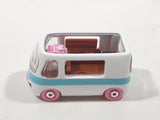 Moose Shopkins White Die Cast Toy Car Vehicle