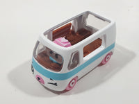 Moose Shopkins White Die Cast Toy Car Vehicle