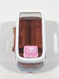 Moose Shopkins White Die Cast Toy Car Vehicle