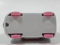 Moose Shopkins White Die Cast Toy Car Vehicle