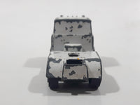 COE Semi Tractor Truck White Die Cast Toy Car Vehicle Made in Hong Kong