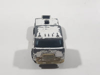 COE Semi Tractor Truck White Die Cast Toy Car Vehicle Made in Hong Kong