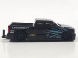 Maisto 2004 Chevrolet Silverado SS Black Die Cast Toy Car Vehicle with Rubber Tires