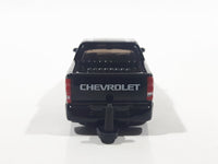 Maisto 2004 Chevrolet Silverado SS Black Die Cast Toy Car Vehicle with Rubber Tires