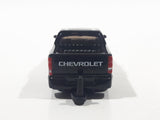 Maisto 2004 Chevrolet Silverado SS Black Die Cast Toy Car Vehicle with Rubber Tires