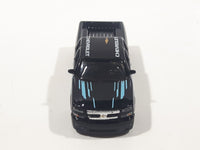 Maisto 2004 Chevrolet Silverado SS Black Die Cast Toy Car Vehicle with Rubber Tires