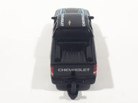 Maisto 2004 Chevrolet Silverado SS Black Die Cast Toy Car Vehicle with Rubber Tires