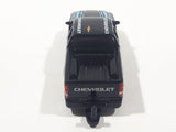 Maisto 2004 Chevrolet Silverado SS Black Die Cast Toy Car Vehicle with Rubber Tires