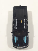 Maisto 2004 Chevrolet Silverado SS Black Die Cast Toy Car Vehicle with Rubber Tires