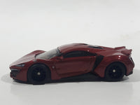2021 Hot Wheels  Fast & Furious: Fast Stars W Motors Lykan Hypersport Metalflake Red Die Cast Toy Car Vehicle
