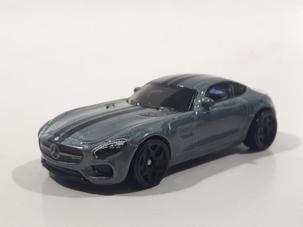 2020 Hot Wheels Fast & Furious Mercedes-AMG GT Dark Grey Die Cast Toy Car Vehicle