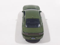 2019 Matchbox MBX Road Trip 2018 Dodge Charger Metalflake Green Die Cast Toy Car Vehicle