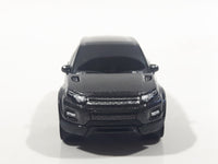 2017 Matchbox '15 Range Rover Evoque Black Die Cast SUV Toy Car Vehicle