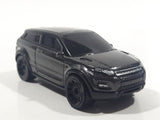 2017 Matchbox '15 Range Rover Evoque Black Die Cast SUV Toy Car Vehicle