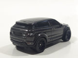 2017 Matchbox '15 Range Rover Evoque Black Die Cast SUV Toy Car Vehicle