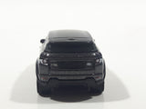 2017 Matchbox '15 Range Rover Evoque Black Die Cast SUV Toy Car Vehicle