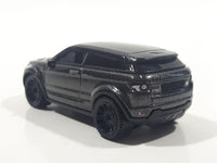 2017 Matchbox '15 Range Rover Evoque Black Die Cast SUV Toy Car Vehicle