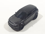 2017 Matchbox '15 Range Rover Evoque Black Die Cast SUV Toy Car Vehicle