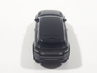 2017 Matchbox '15 Range Rover Evoque Black Die Cast SUV Toy Car Vehicle