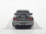 2020 Hot Wheels Fast & Furious Nissan Skyline GT-R R34 Silver Die Cast Toy Car Vehicle