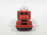 Vintage 1970s Yat Ming Speed Wheels GS-36 Semi Tanker Truck Orange Die Cast Toy Car Vehicle