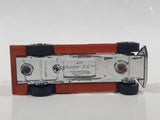 2008 Hot Wheels City Old Number 5.5 Fire Truck Orange Die Cast Toy Firefighting Rescue Emergency Vehicle