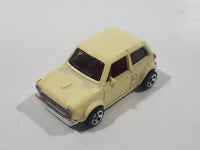 2021 Hot Wheels HW J‑Imports Custom '70 Honda N600 Cream Yellow White Die Cast Toy Car Vehicle