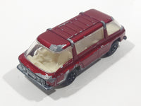 Vintage 1970 Lesney Matchbox Series No. 22 Freeman Inter-City Communter Metallic Red Die Cast Toy Car Vehicle