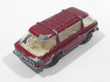 Vintage 1970 Lesney Matchbox Series No. 22 Freeman Inter-City Communter Metallic Red Die Cast Toy Car Vehicle